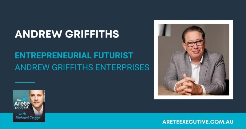 Andrew Griffiths – Entrepreneurial Futurist –  Speaker – Business Author – Book Coach