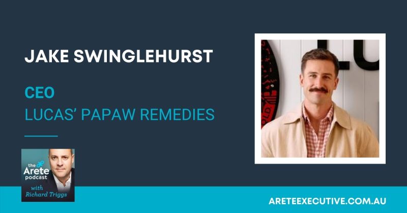 Jake Swinglehurst – CEO – Lucas’ Papaw Remedies