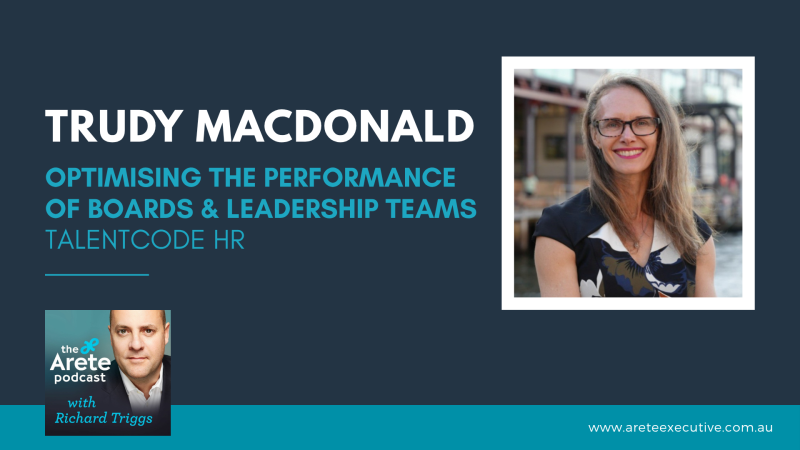 Trudy MacDonald – Leadership Strategist – Organisational Psychologist – Founder of Talent Code HR