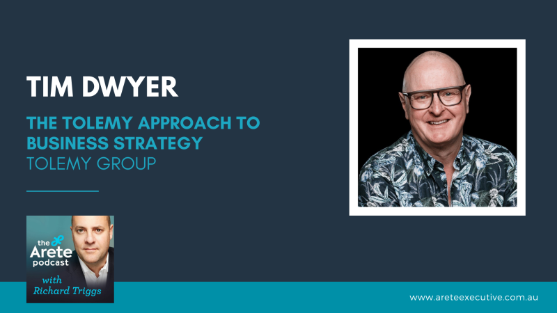 Tim Dwyer – Business Growth Strategist – Creator of the Tolemy Map