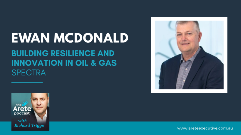 Ewan McDonald – CEO & Founding Director