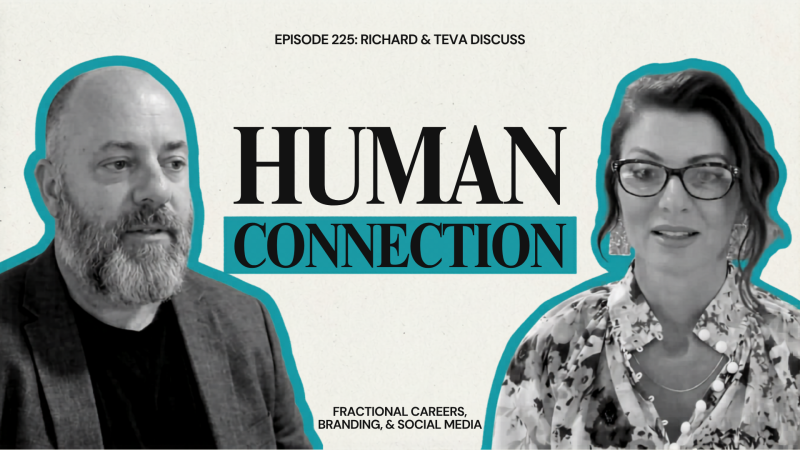 Teva Smith – Creativity, Personal Brand and the Courage to Be Seen