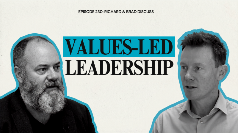 Brad Church – Wealth, Values and Building a Successful Life