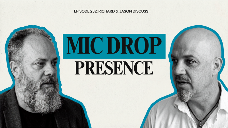 Jason Malouin – Personal Presence, Powerful Images and Showing Up as Yourself