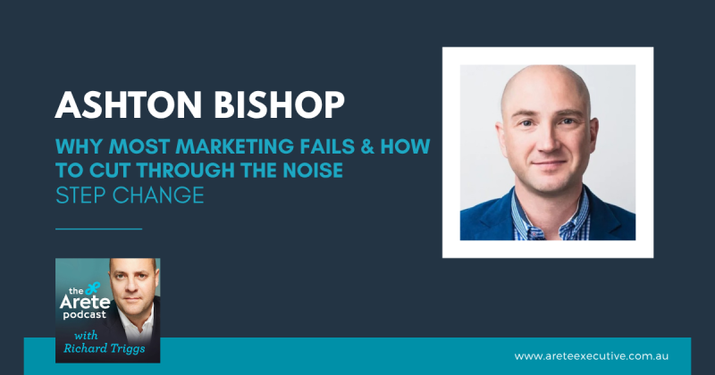 Ashton Bishop – CEO – Enterprise Strategy & Marketing Specialist