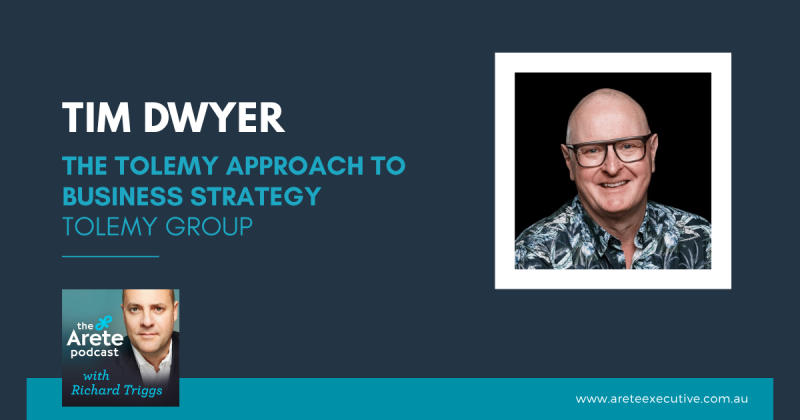 Tim Dwyer – Business Growth Strategist – Creator of the Tolemy Map